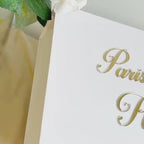 Luxury Personalized Wedding Box, Custom Keepsake Gift, Wedding Memory Box, Personalised Gift for Bride and Groom, 3D Acrylic Keepsake