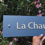 Custom House Name Sign - Personalised Acrylic Signs