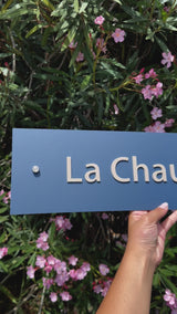 House Name Sign