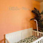 Custom Wooden Name Sign for Kids Room Decor