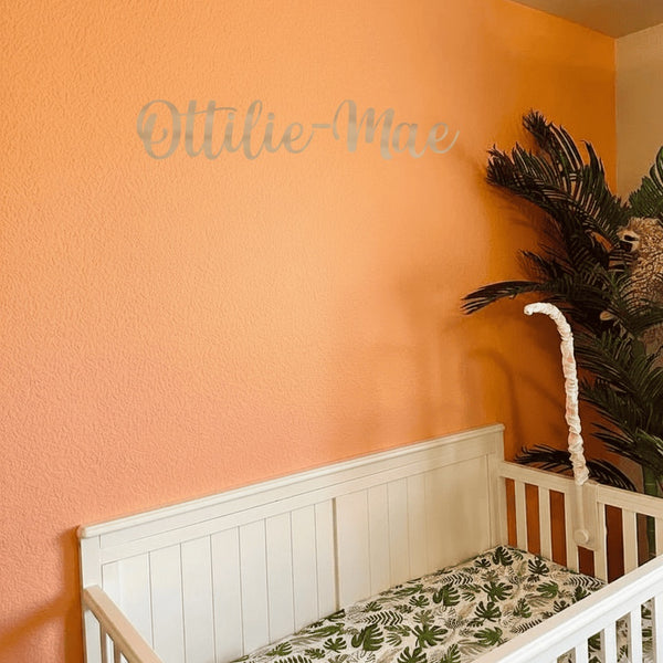 Custom Wooden Name Sign for Kids Room Decor