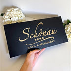 Custom Logo Business Sign | Acrylic Wall Signage