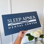 Custom Acrylic Business Signage for Modern Clinics