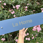 Custom House Name Sign - Personalised Acrylic Signs