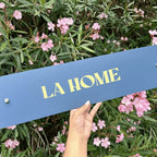 Custom House Name Sign - Personalised Acrylic Signs