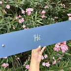 Custom House Name Sign - Personalised Acrylic Signs