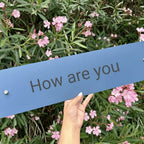 Custom House Name Sign - Personalised Acrylic Signs