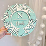 Custom Safari Wall Name Plaque for Kids' Rooms