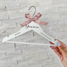 Personalised Baby Hanger with Custom Name